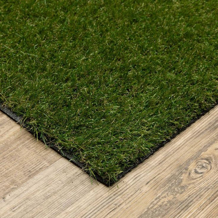 TrafficMaster Soft Touch 12 ft. Wide x Cut to Length Green Artificial Grass Turf