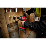 M18 FUEL 18-Volt Lithium-Ion Brushless Cordless Hammer Drill/Band Saw/Impact Driver Combo Kit (3-Tool) w/ 4-Batteries