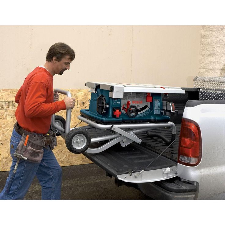 15 Amp Corded 10 in. Table Saw Kit with 40-Tooth Carbide Blade