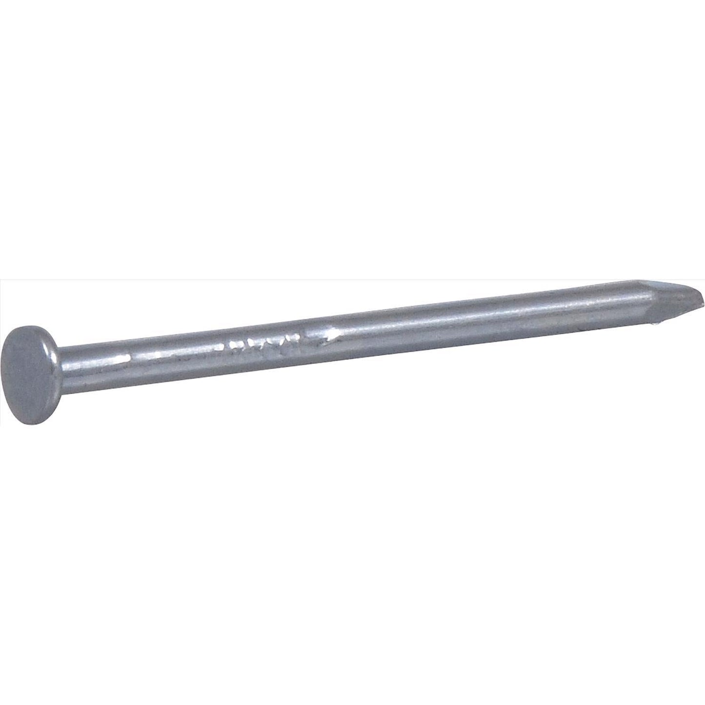 Hillman No. 16 1-1/4 in. Wire Galvanized Steel Nails, Flat Head