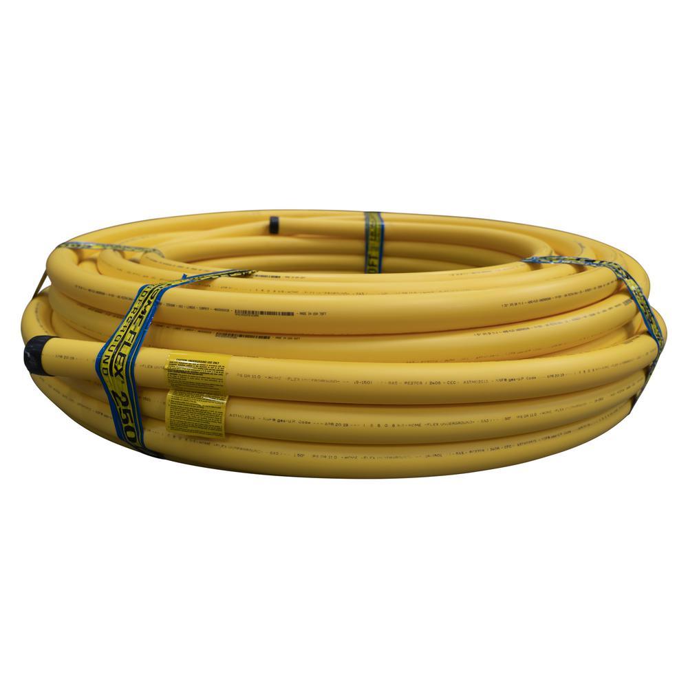1-1/2 in. IPS x 250 ft. DR 11 Underground Yellow Polyethylene Gas Pipe - Super Arbor