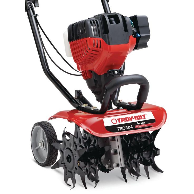 Troy-Bilt TBC304 12 in. 30cc 4-Cycle Gas Cultivator with Adjustable Cultivating Widths