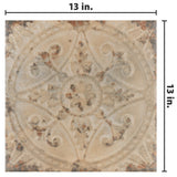 Merola Tile Saja Blanco 13 in. x 13 in. Ceramic Floor and Wall Tile (12.2 sq. ft. / case)