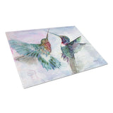 Hummingbird Combat Tempered Glass Large Cutting Board