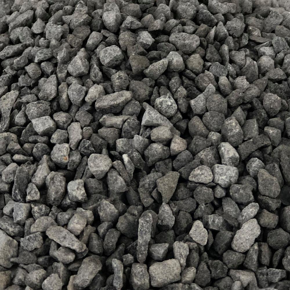 Rain Forest 0.40 cu. ft. 3/16 in. 30 lbs. Black Washed Gravel - Super Arbor