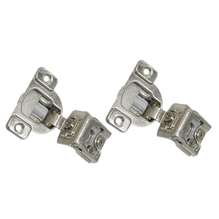 1-1/4 in. Overlay (35 mm) 110-Degree Soft-Close Face Frame Cabinet Hinge (12-Pair)