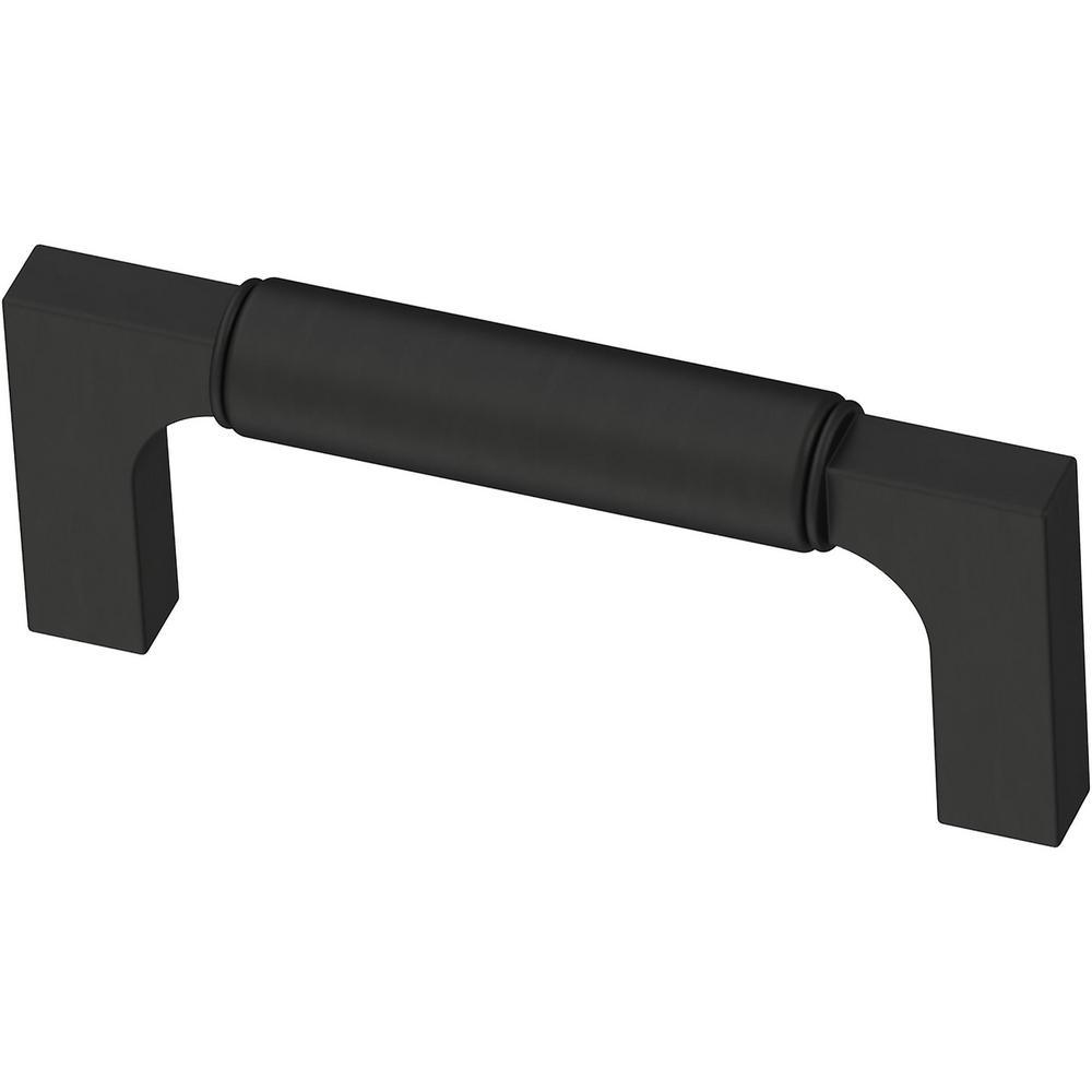 Artesia 11-5/16 in. (288mm) Center-to-Center Champagne Bronze Drawer Pull - Super Arbor
