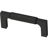 Artesia 11-5/16 in. (288mm) Center-to-Center Champagne Bronze Drawer Pull - Super Arbor