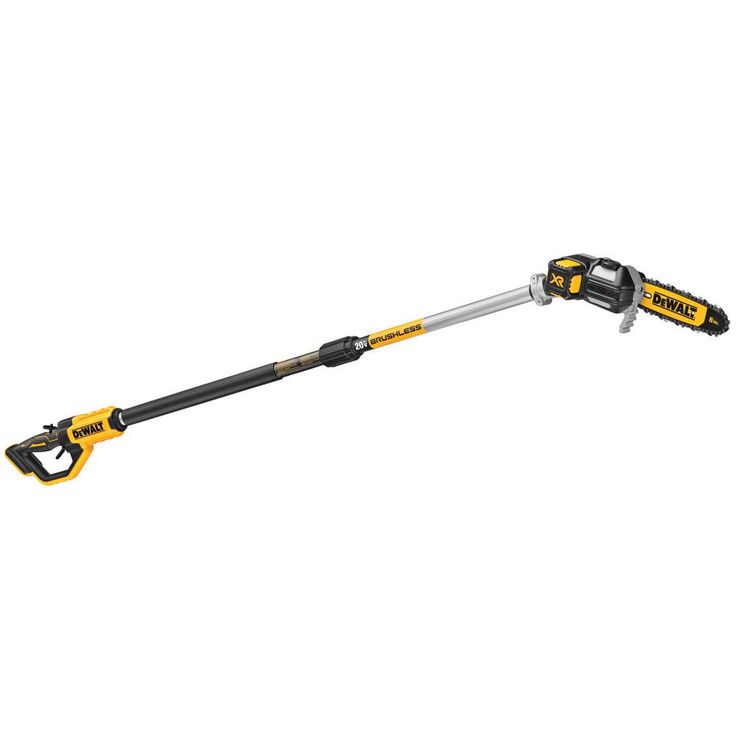 DEWALT 20V MAX Brushless Cordless String Trimmer with Bonus 8 in. 20V Pole Saw & 22 in. 20V Hedge Trimmer (Tools Only)