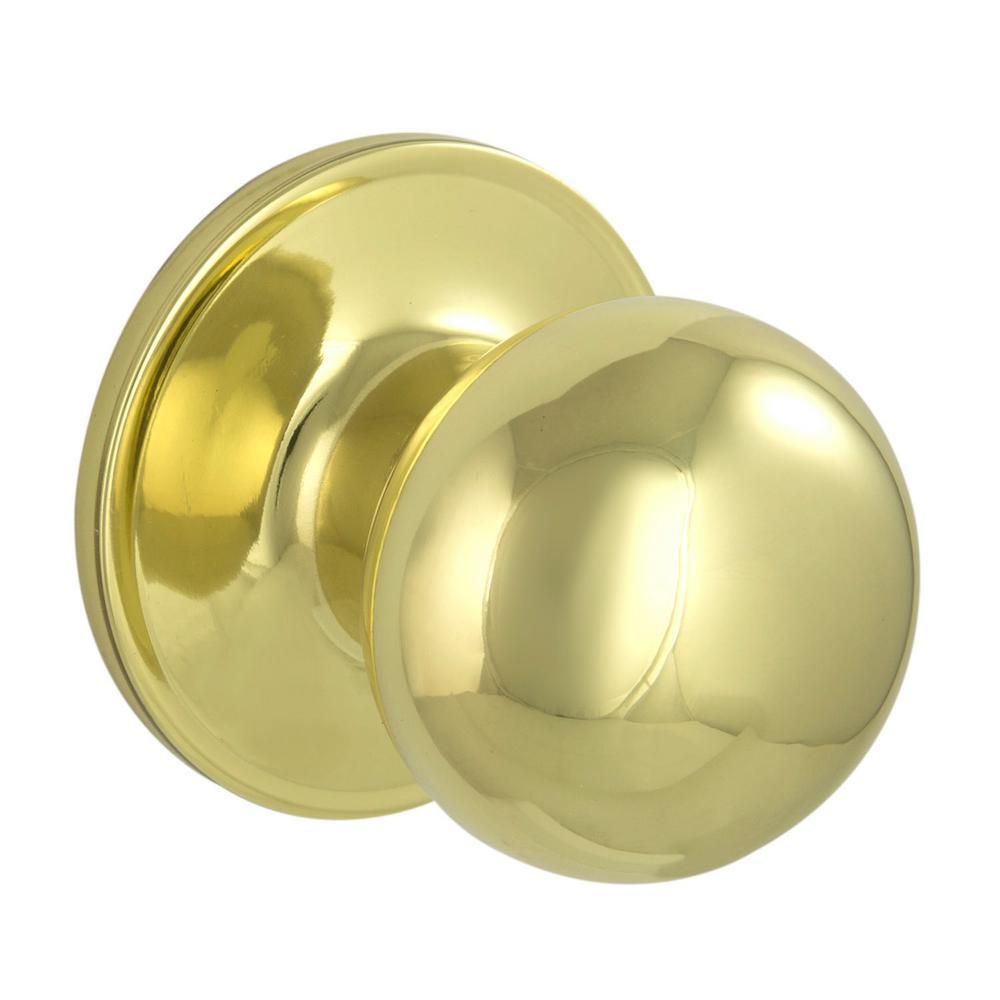 Jeffir Aged Bronze Hall/Closet Passage Door Knob - Super Arbor