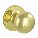 Jeffir Aged Bronze Hall/Closet Passage Door Knob - Super Arbor
