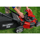 Snapper XD 21 in. 82-Volt Lithium Ion Cordless Battery Self Propelled StepSense Walk Mower, battery and charger Not Included