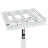 15 in. W Roller Table Portable Conveyor - Super Arbor