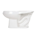 2-Piece 1.6 GPF Single Flush Elongated Pressure Assist Toilet in White - Super Arbor