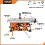 15 Amp 10 in. Table Saw