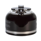 Black 10-Cup Drip-Free Carafe