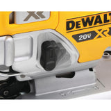 20-Volt MAX Lithium-Ion Brushless Cordless Jigsaw Kit with 5 Ah Battery Charger and Kit Box