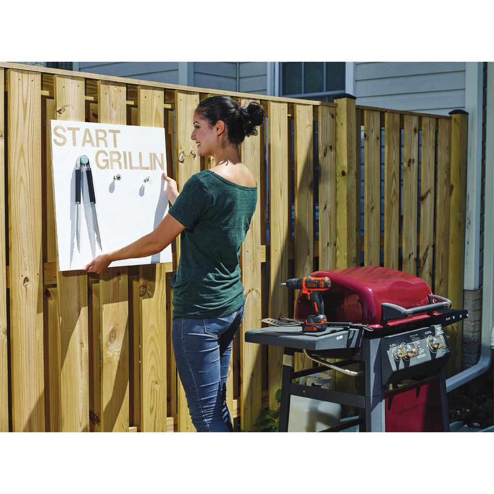 12-Volt MAX Lithium-Ion Cordless 3/8 in. Drill with Battery 1.5Ah and Charger - Super Arbor