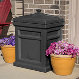 Express Black Plastic Parcel Delivery Box - Super Arbor