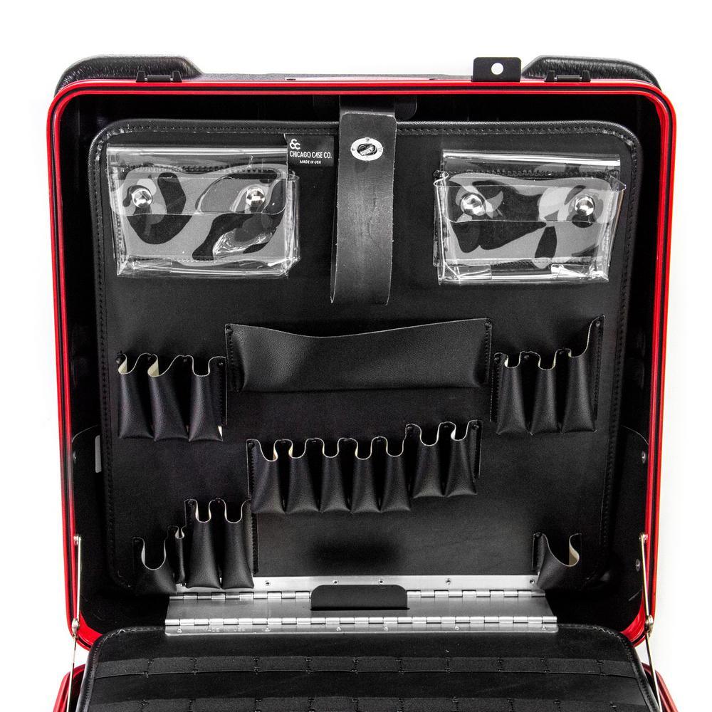 20 in. 30th Anniversary Slim Line Tool Case in Black - Super Arbor