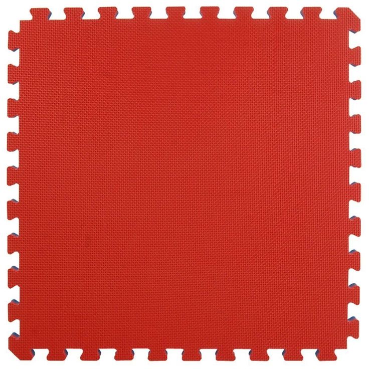 Greatmats Home MMA BJJ Black/Gray 24 in. x 24 in. x 1-5/8 in. Foam Interlocking Floor Tile (Case of 10)