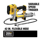 20-Volt MAX Cordless Grease Gun (Tool-Only) - Super Arbor