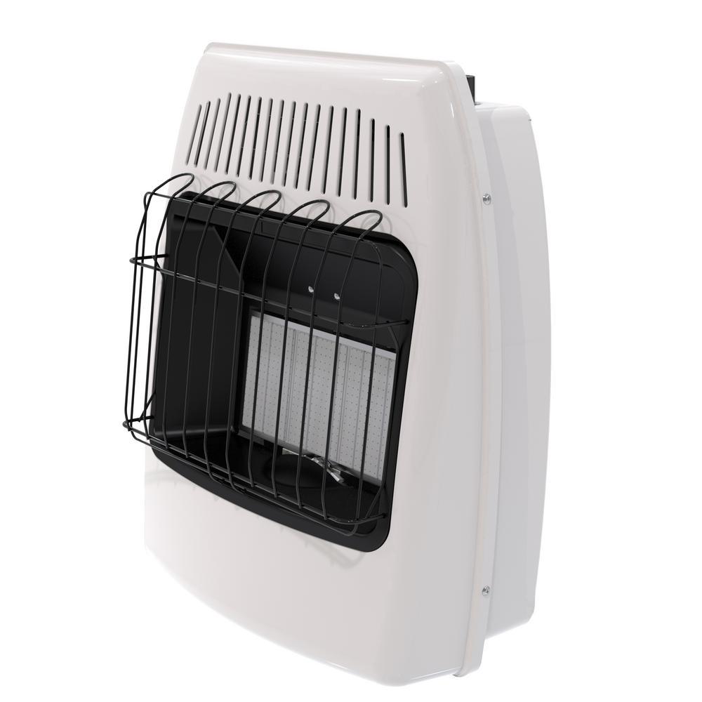 18,000 BTU Infrared Vent Free Natural Gas Wall Heater - Super Arbor