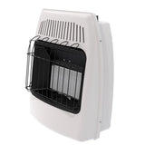 18,000 BTU Infrared Vent Free Natural Gas Wall Heater - Super Arbor