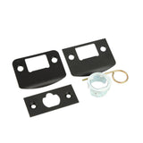 Flair Aged Bronze Keyed Entry Door Lever - Super Arbor