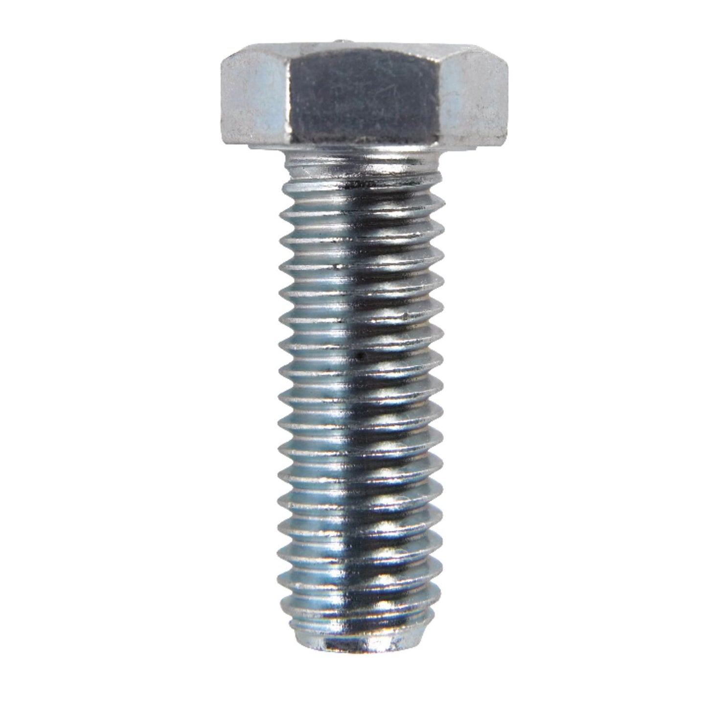 Hillman 1/2 in. Diameter x 1-1/2 in. Length Heat-Treated Zinc Steel Hex Head Cap Screw, 50-Pack