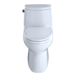 Carlyle II 1-Piece 1.28 GPF Single Flush Elongated Skirted Toilet with CeFiONtect in Sedona Beige - Super Arbor