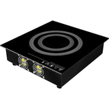 3400-Watt Built-In Commercial Induction Range (220-Volt to 240-Volt)