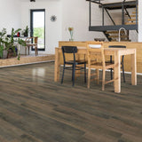 CALI Pro Classic Monterey 5.5-mm x 7-in W x 48-in L Waterproof Interlocking Luxury Vinyl Plank Flooring (23.77-sq ft/case)