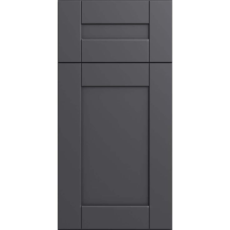 Home Decorators Collection Washington 21 in. W x 12 in. D x 36 in. H Assembled Plywood Wall Kitchen Cabinet in Valiant Onyx with Soft Close Door