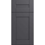Home Decorators Collection Washington 21 in. W x 12 in. D x 36 in. H Assembled Plywood Wall Kitchen Cabinet in Valiant Onyx with Soft Close Door