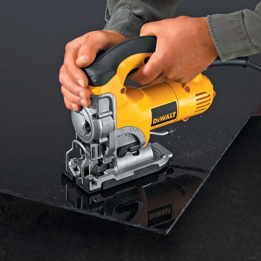 6.5 Amp Corded Jig Saw Kit with Kit Box - Super Arbor