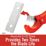 1/8 in. to 1-5/8 in. PC-1250 Single Stroke Plastic Pipe Cutter - Super Arbor