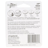 3/8 in. Self-Adhesive Vinyl Surface Pads (16 per Pack) - Super Arbor