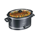 8 Qt. Red Slow Cooker