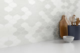 Emser Retro 11-Pack Chrome Ceramic Border Tile (9-in x 10-in)