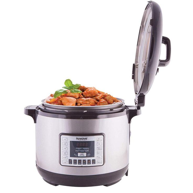 Nutri-Pot 13 Qt. Stainless Steel Electric Pressure Cooker