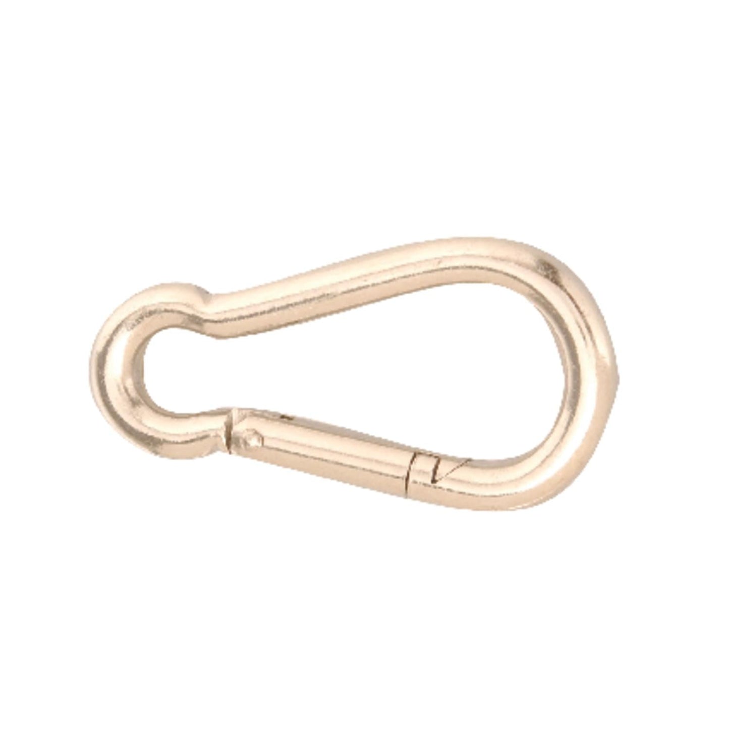 Campbell Polished Stainless Steel Spring Link, 260 lb Working Load, 3-1/2 in. Length