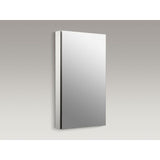 Catalan 20-1/8 in. W x 36 in. H Aluminum Single-Door Surface-Mount Medicine Cabinet