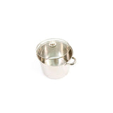 20 qt. Stainless Steel Stock Pot with Glass Lid