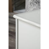 Ceramic/Impressions 37 in. Vitreous China Vanity Top with Basin in White Impressions - Super Arbor