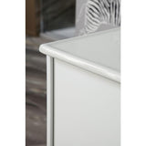 Ceramic/Impressions 37 in. Vitreous China Vanity Top with Basin in White Impressions - Super Arbor