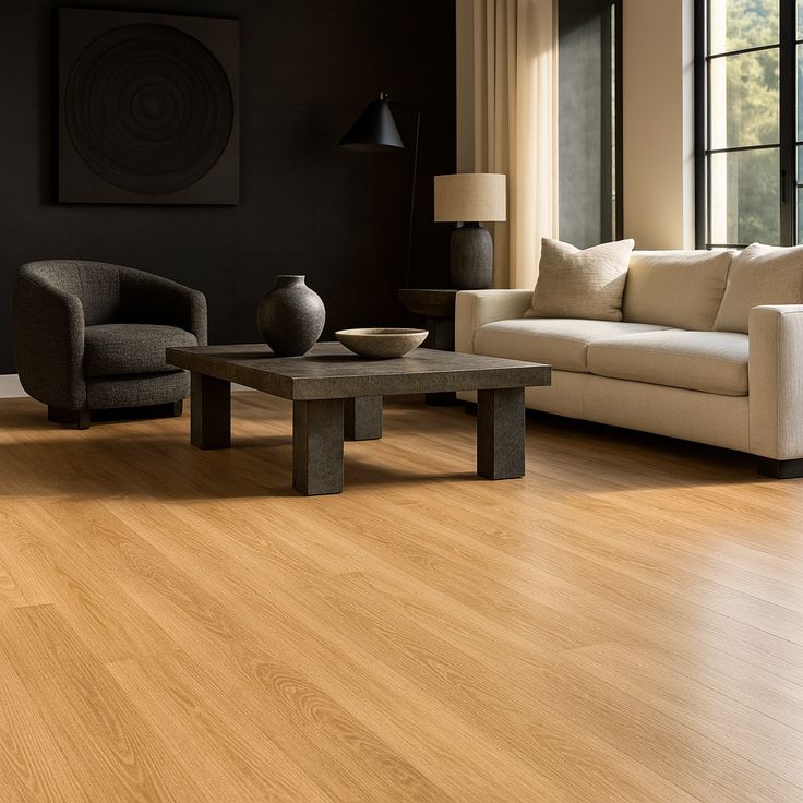 Crosbyton Oak 22 MIL x 8.7 in. W x 48 in. L Click Lock Waterproof Luxury Vinyl Plank Flooring (20.1 sq. ft./Case)