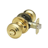 Colonial Black Privacy Bed/Bath Door Knob - Super Arbor