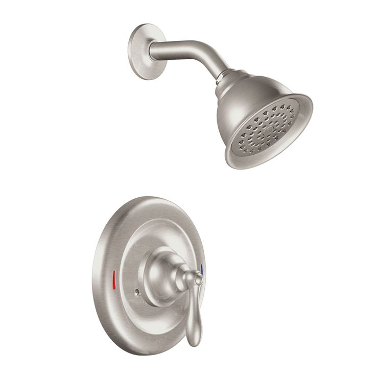 Moen Caldwell Mediterranean Bronze 1-Handle Faucet with Valve