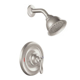 Moen Caldwell Mediterranean Bronze 1-Handle Faucet with Valve